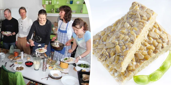 Kurz výroby sýrů Tempeh