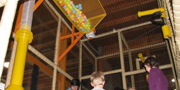 Zábava v Hopsáriu Lipno - vstupy pro děti i dospělé