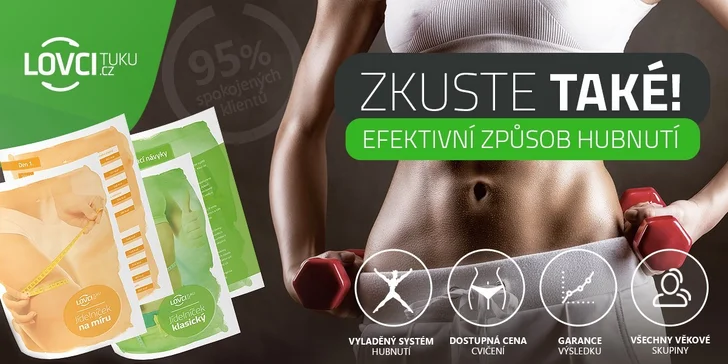 Zpět do superformy - 4týdenní kurz hubnutí pro ženy