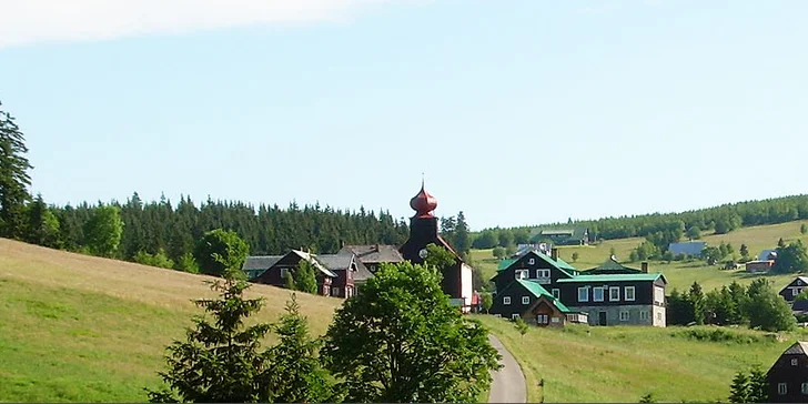 Pohádkové Krkonoše s plnou penzí, wellness a dalšími bonusy