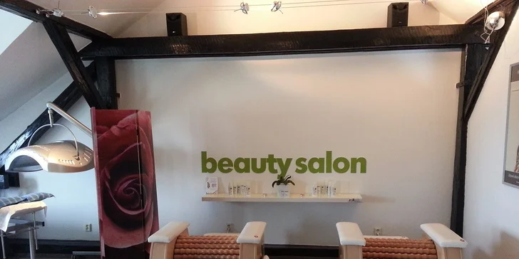 Rolletic, Vacu step, Kosmetika a další v Beauty Salonu Plzeň