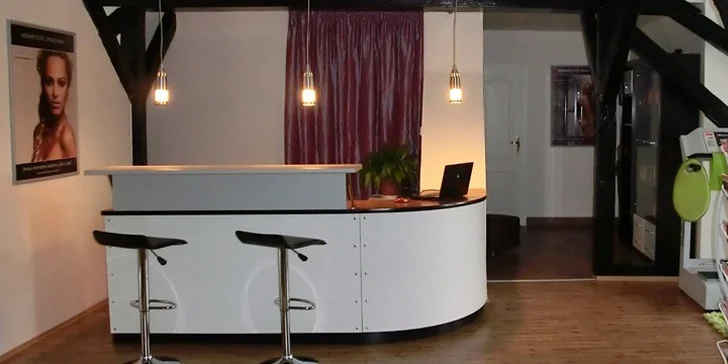 Rolletic, Vacu step, Kosmetika a další v Beauty Salonu Plzeň