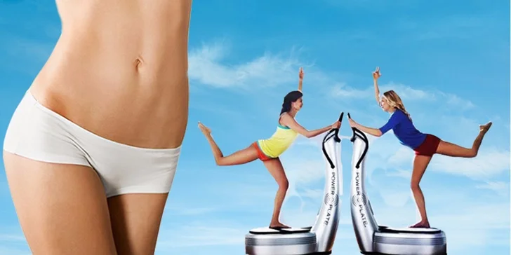 Vacu Shape nebo Power Plate s osobním trenérem