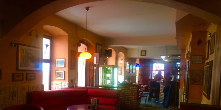 Luxusní tříchodové menu pro dva v restauraci Café Maxim