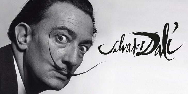 Dvě vstupenky na výstavu Salvadora Dalí - milý dárek