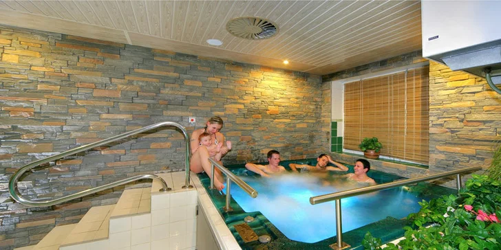 Dokonalá relaxace pro dva ve Špindlerově Mlýně
