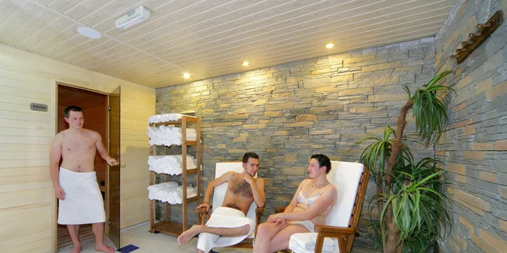 Dokonalá relaxace pro dva ve Špindlerově Mlýně