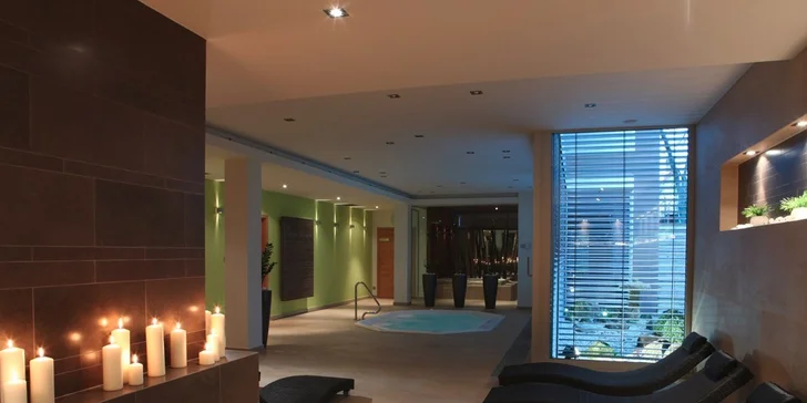 2-3 dny wellness hýčkání pro dvě osoby ve Zlíně