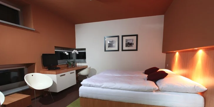 Až 3 dny víkendového wellness hýčkání pro dvě osoby ve Zlíně