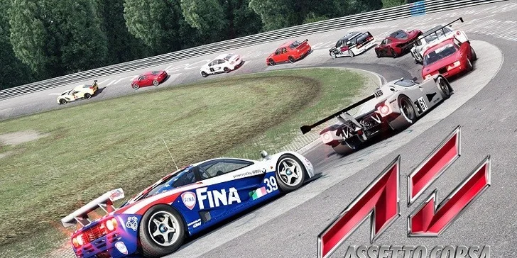 Závodní automobilový trenažér – adrenalin pro chlapy