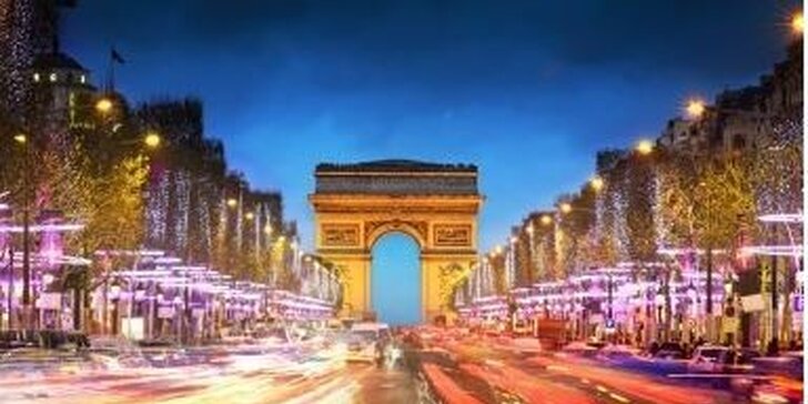 Adventní den v kouzelné Paříži