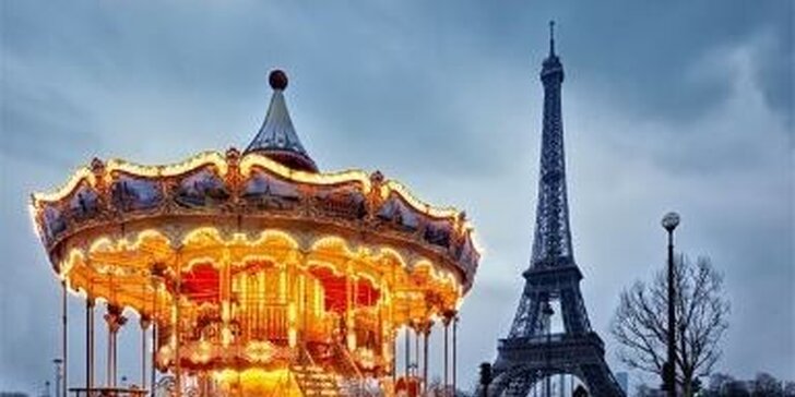 Adventní den v kouzelné Paříži