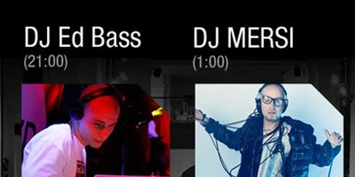 Grandiózní párty k oslavě 1. narozenin Slevomatu! Přijměte pozvání na událost roku s drinky za skvělou cenu. DJ Mersi, velkolepá show a vstup se 100% slevou.