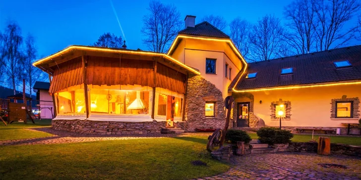 Relaxační pobyt ve stylovém rodinném penzionu v srdci Liptova, jen 3 km od Bešeňové a Aqua-Vital Park Lúčky!
