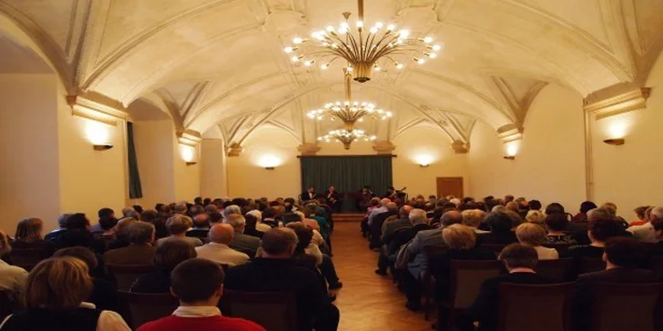 Advent a Muzikály v Emauzském klášteře