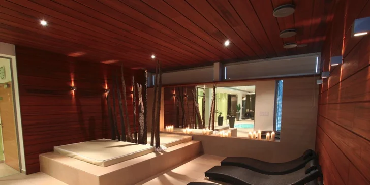 Až 3 dny víkendového wellness hýčkání pro dvě osoby ve Zlíně