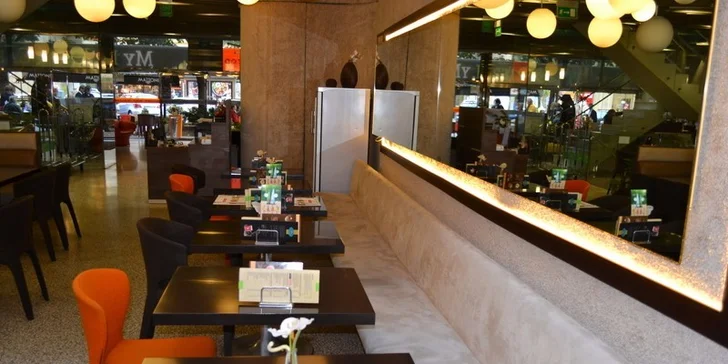 Burger z hovězího masa plemene Angus v nově otevřeném My Bistro & Café