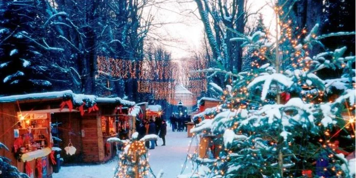 Advent v Rakousku - největší betlém světa a čertí průvod