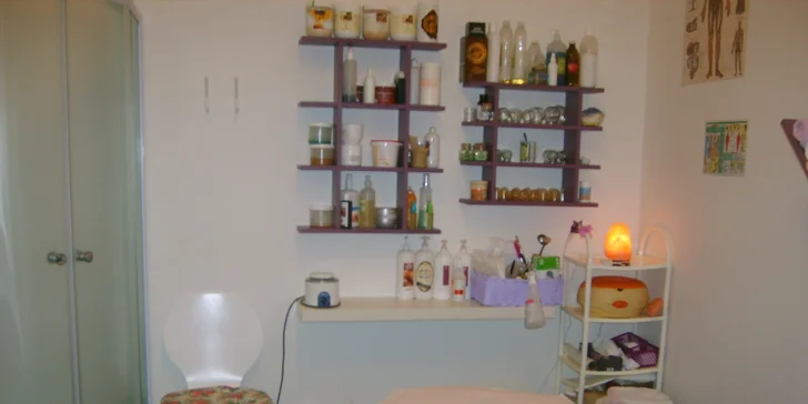 90minutová relaxační procedura celého těla Asklépios