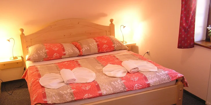 3denní zimní či jarní romantika v Rožmberku