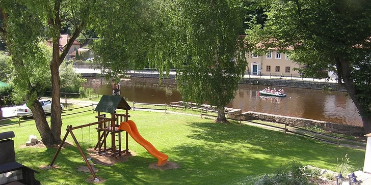 3denní zimní či jarní romantika v Rožmberku