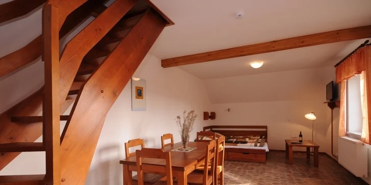 Barevný podzim na Kvildě v Aparthotelu Teddy