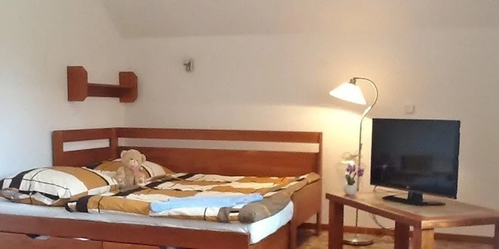Barevný podzim na Kvildě v Aparthotelu Teddy