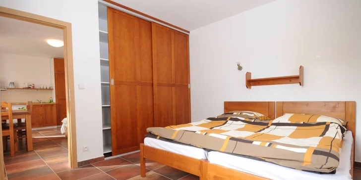 Barevný podzim na Kvildě v Aparthotelu Teddy