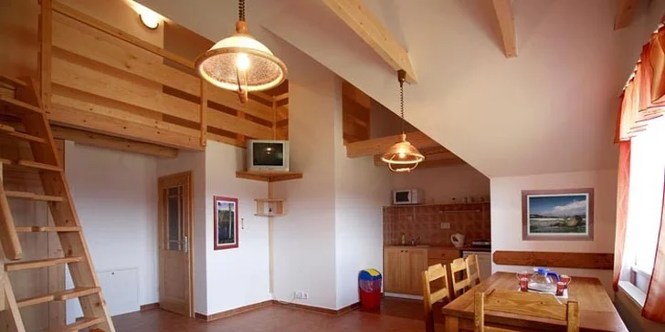Barevný podzim na Kvildě v Aparthotelu Teddy