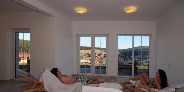 Barevný podzim na Kvildě v Aparthotelu Teddy