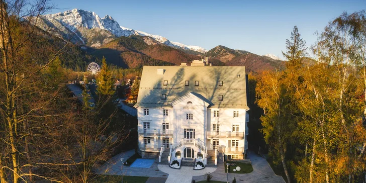 Dizajnové apartmány v Zakopanom: blízko centra, raňajky, spa zóna