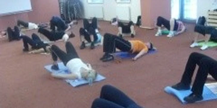 Hubneme do plavek - cvičební víkend pro ženy s možností wellness