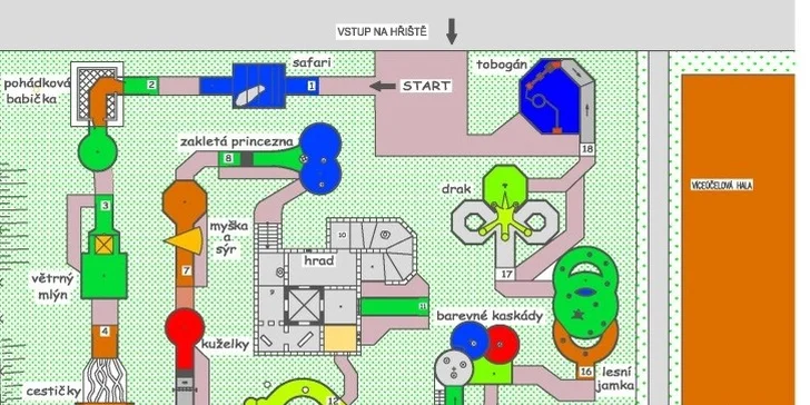 Vstup pro dva i pro rodinu na zábavný Crazy golf