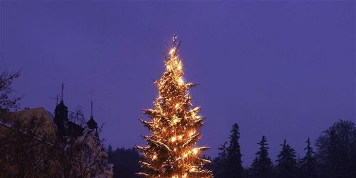 Vánoční svátky a lyžování v Mariánských Lázních pro dva