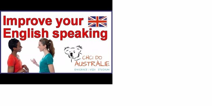 Individuální konverzace v angličtině s rodilým mluvčím