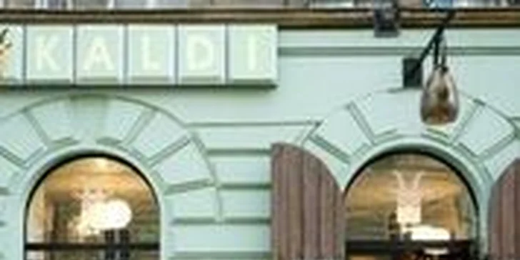 Posezení pro dva u nadýchaného muffinu a kávy dle vašeho výběru