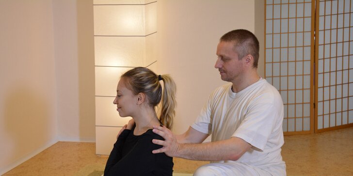 Sei Tai - japonská masáž, dvoustupňový program