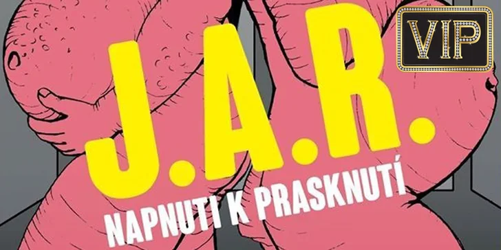 Vstupenka na koncert „J.A.R. - Napnuti k prasknutí“ v Lucerně