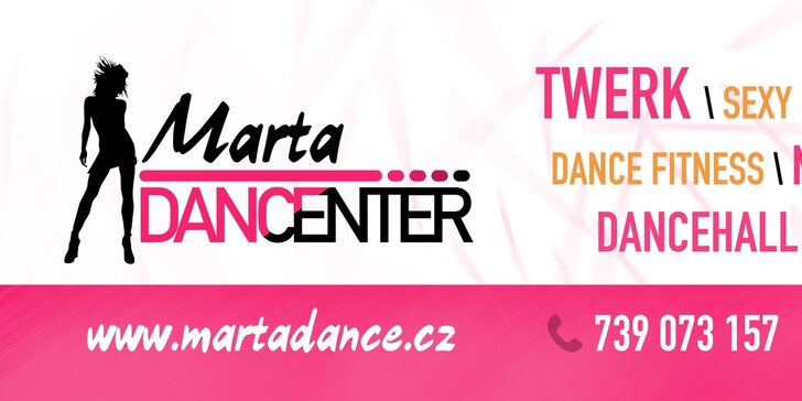 Půlroční permanentka do tanečního centra Marta DANCENTER