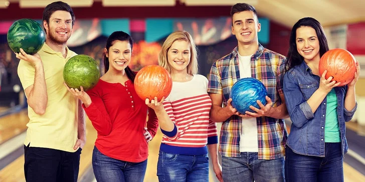 Bowling až pro osm hráčů
