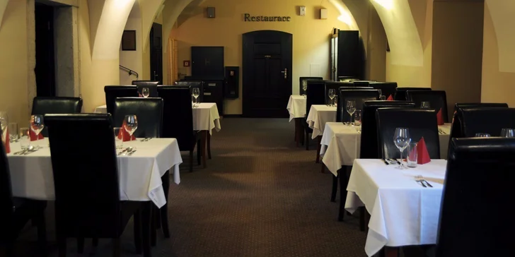 All inclusive svatomartinské hody a wellness na Faře Rančířov