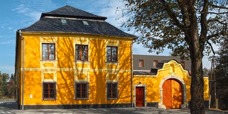 All inclusive svatomartinské hody a wellness na Faře Rančířov