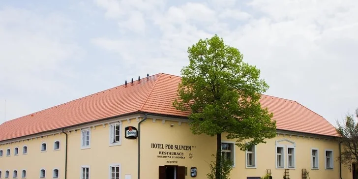 Užijte si tu nejlepší dovolenou Pod Sluncem s polopenzí, saunou i vířivkou