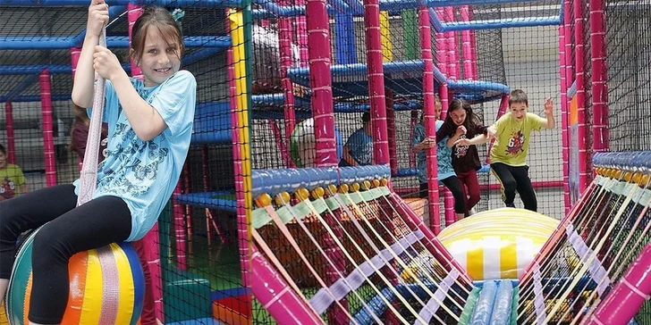 Celodenní vstupné do Dětského světa Méďa pro děti do 15 let