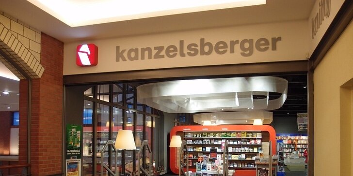 25% sleva na nákup v prodejnách Knihy Kanzelsberger