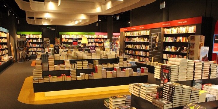 25% sleva na nákup v prodejnách Knihy Kanzelsberger