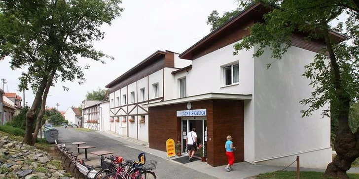 3-4denní lázeňský pobyt s procedurami a polopenzí v Lázních Skalka