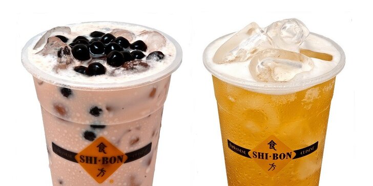 2 nebo 5 originálních Bubble Tea v SHI-BON