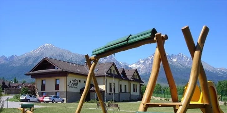 Tatranský pobyt a kachní hody v Hotelu Amalia *** +