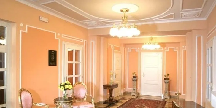 Bezchybné lázeňské zážitky v Hotelu Romanza**** v Mariánských Lázních